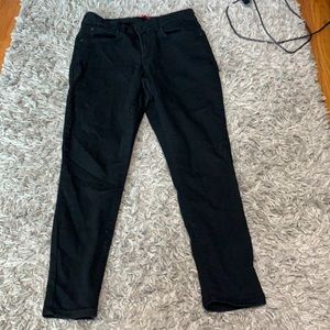 Size 8 black skinny ankle jeans